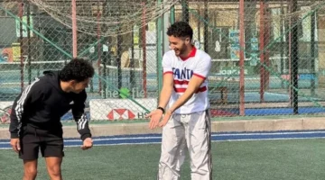 بقميص نادي الزمالك.. أحمد مالك يتصدر تريند منصات التواصل في أحدث ظهور له